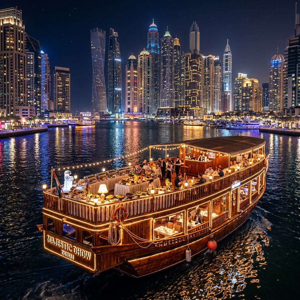Marina Dhow Cruise